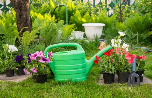 Community gardening workshop in Pentonville