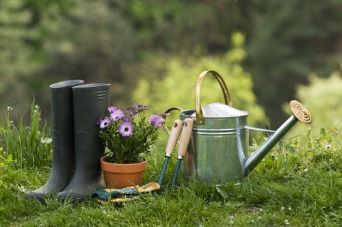 Workshop on organic gardening at Gardeners Covent Garden