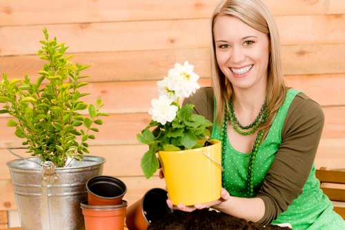 Personalized garden design consultation at Gardeners Covent Garden