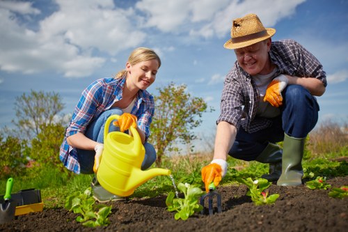 Gardeners Frognal community event with participants engaging