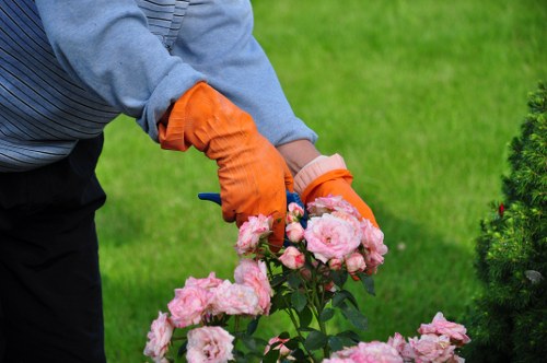 Community garden event organized by Gardeners Penge