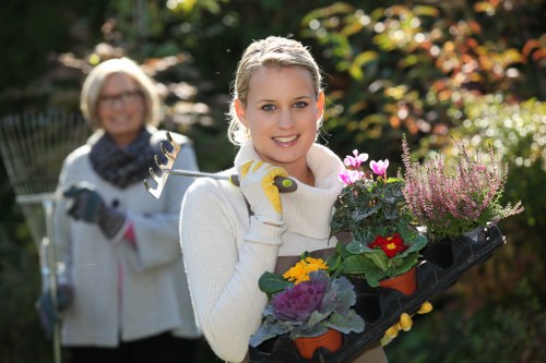 Garden maintenance in Petersham